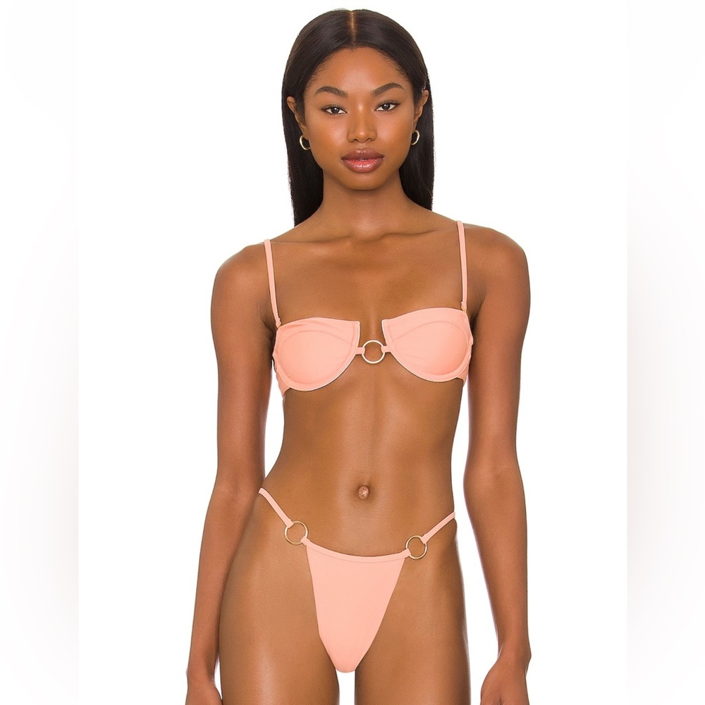Lovers + Friends Finer Things Bikini Top